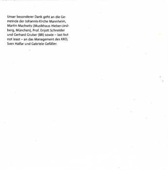 CD Kurpfälzisches Kammerorchester Mannheim: Cinema Concertante