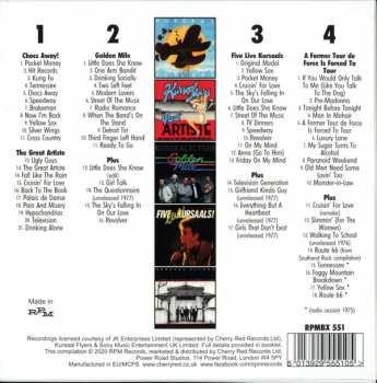4CD/Doos Kursaal Flyers: Little Does She Know  The Complete Recordings