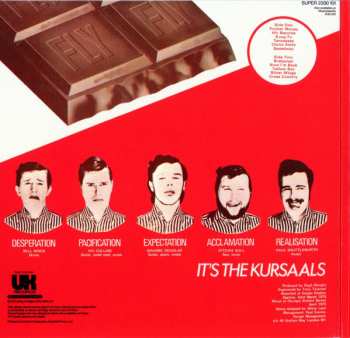 4CD/Doos Kursaal Flyers: Little Does She Know  The Complete Recordings