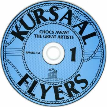 4CD/Doos Kursaal Flyers: Little Does She Know  The Complete Recordings