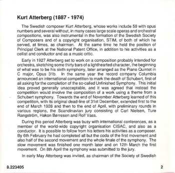 CD Kurt Atterberg: Chamber Music Vol. 2