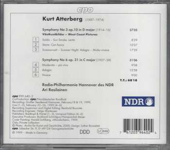 5CD/Doos Radio-Sinfonie-Orchester Frankfurt: Complete Symphonies 