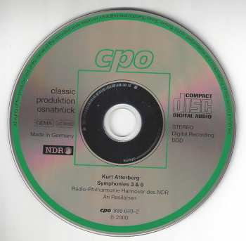 5CD/Doos Radio-Sinfonie-Orchester Frankfurt: Complete Symphonies 
