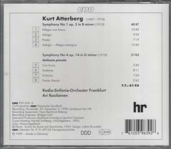 5CD/Doos Radio-Sinfonie-Orchester Frankfurt: Complete Symphonies 