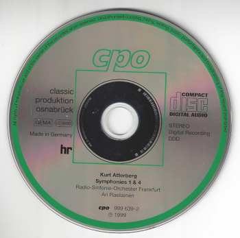 5CD/Doos Radio-Sinfonie-Orchester Frankfurt: Complete Symphonies 