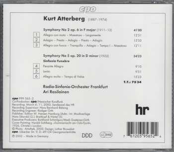 5CD/Doos Radio-Sinfonie-Orchester Frankfurt: Complete Symphonies 
