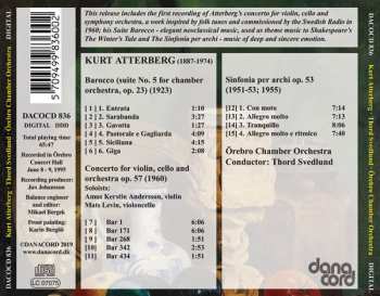 CD Kurt Atterberg: Concerto For Violin, Cello And Orchestra