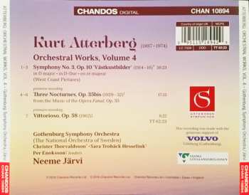 CD Göteborgs Symfoniker: Orchestral Works, Vol. 4