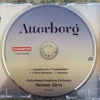 CD Göteborgs Symfoniker: Orchestral Works, Vol. 4