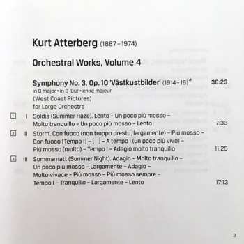 CD Göteborgs Symfoniker: Orchestral Works, Vol. 4