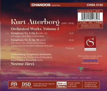 SACD Göteborgs Symfoniker: Orchestral Works, Volume 2