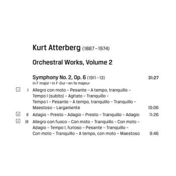 SACD Göteborgs Symfoniker: Orchestral Works, Volume 2