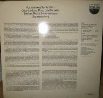 LP/CD Sveriges Radios Symfoniorkester: Kurt Atterberg  Symfoni Nr 1 - Oskar Lindberg Florenz Och Blanzeflor