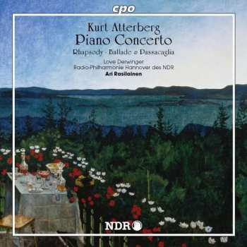 CD Ari Rasilainen: Piano Concerto - Rhapsody - Ballade & Passacaglia