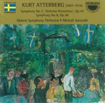 CD Malmö Symphony Orchestra: Symphony No.7, "Sinfonia Romantica" - Symphony No.8