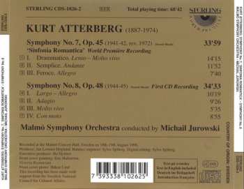 CD Malmö Symphony Orchestra: Symphony No.7, "Sinfonia Romantica" - Symphony No.8