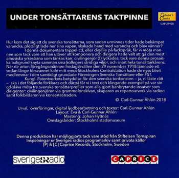 3CD Kurt Atterberg: Under Tonsättarens Taktpinne