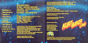 CD Kurt Baker Combo: In Orbit