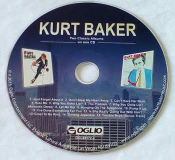 CD Kurt Baker: Rockin' For A Living / Got It Covered 