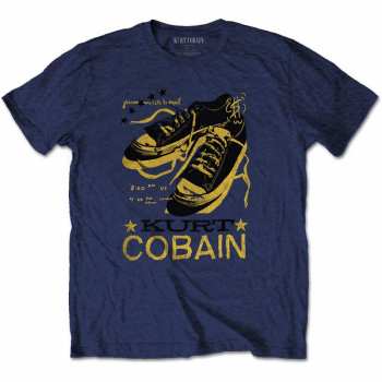 Merch Kurt Cobain: Kinder T-shirt Laces 