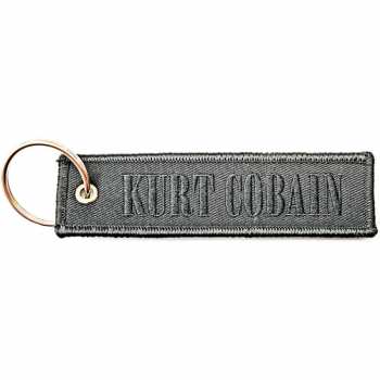 Merch Kurt Cobain: Sleutelhanger Logo Kurt Cobain 
