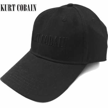 Merch Kurt Cobain: Pet met klep Logo Kurt Cobain