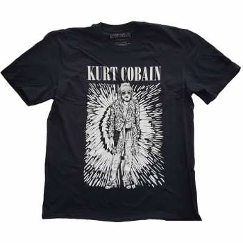 Merch Kurt Cobain: T-shirt Brilliance 