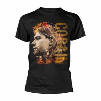 Merch Kurt Cobain: T-shirt Coloured Side View