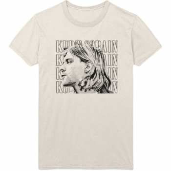 Merch Kurt Cobain: T-shirt Contrast Profile 