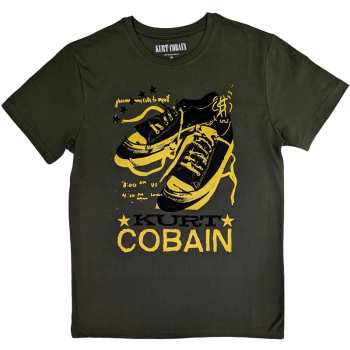 Merch Kurt Cobain: T-shirt Converse