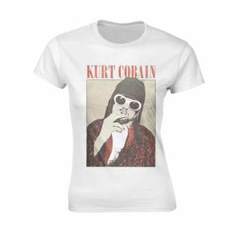 Merch Kurt Cobain: T-shirt Dames Cigarette (colour)