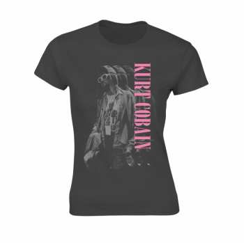 Merch Kurt Cobain: Tričko Dámské Standing L
