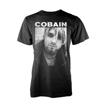 Merch Kurt Cobain: T-shirt Kurt B/w Photo