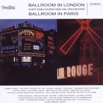 CD Orchester Kurt Edelhagen: Ballroom In London / Ballroom In Paris