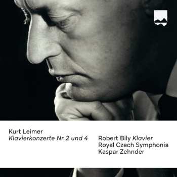 Album Kurt Leimer: Klavierkonzerte Nr.2 & 4