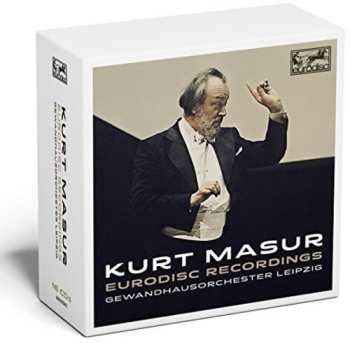 Album Kurt Masur: Eurodisc Recordings