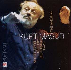 CD Kurt Masur: Kurt Masur The Maestro