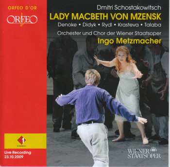 Album Kurt Rydl: Lady Macbeth Of The Mstsenk District