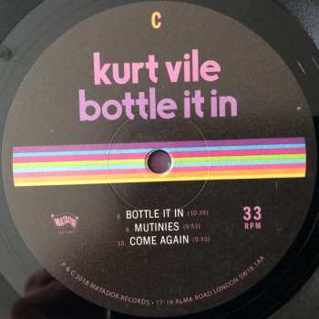 2LP Kurt Vile: Bottle It In