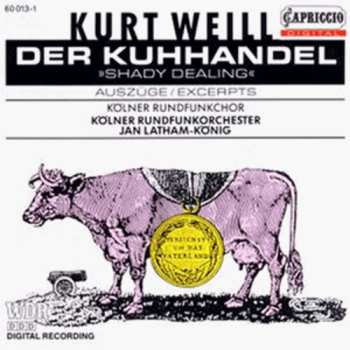 Album Kurt Weill: Der Kuhhandel