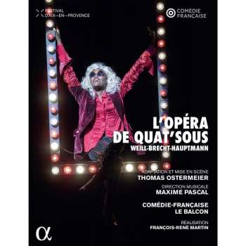 DVD Kurt Weill: Die Dreigroschenoper (in Französcher Sprache "l'opera De Quat'sous")