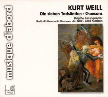 CD Brigitte Fassbaender: Die Sieben Todsünden • Chansons