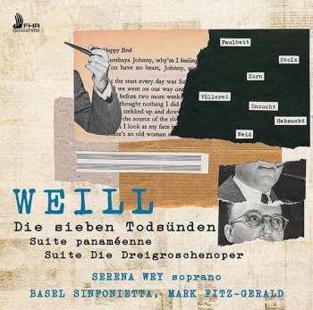 CD Kurt Weill: Die Sieben Todsünden