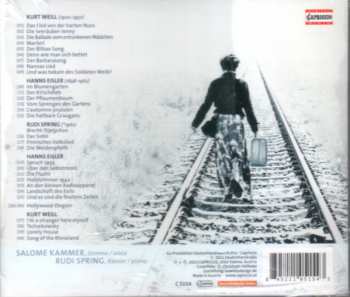 CD Kurt Weill: I Am A Stranger Here Myself