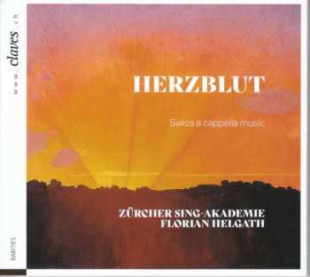 CD Kurt Widorski: Zürcher Sing-akademie - Herzblut