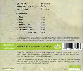 CD Kushal Das: Raga Marwa - Surbahar