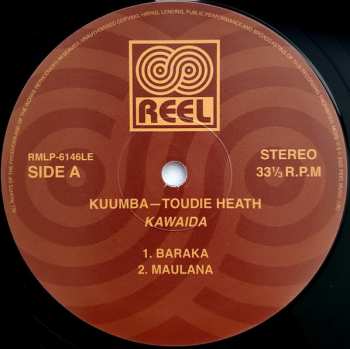 LP Albert Heath: Kawaida LTD | NUM