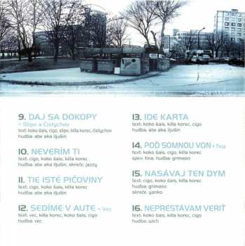 CD H16: Kvalitný Materiál