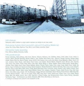 CD H16: Kvalitný Materiál