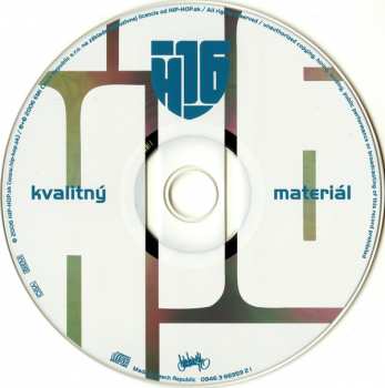 CD H16: Kvalitný Materiál